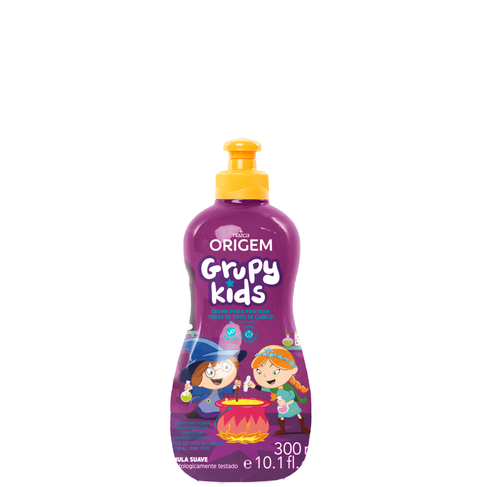Creme de Pentear Nazca Guppy Kids Força Vitaminada 300ml