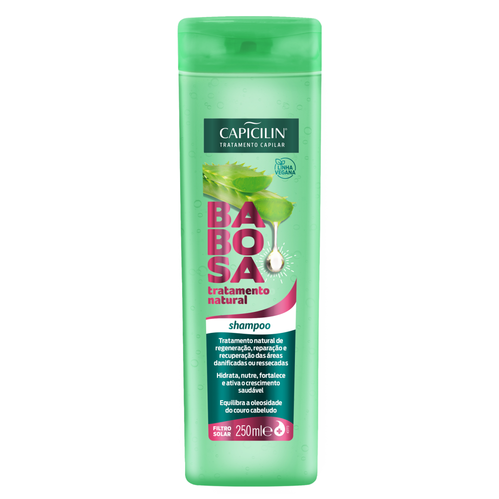 Shampoo Babosa Capicilin 250ml