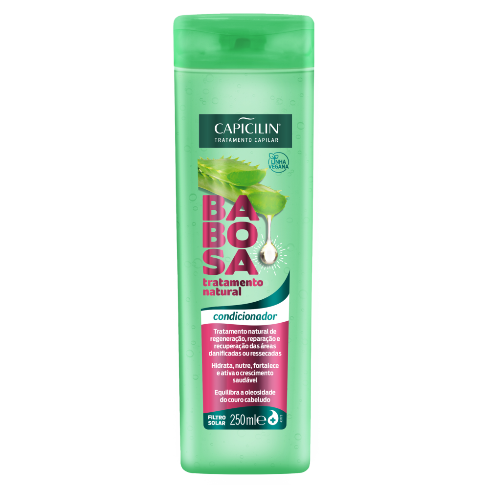 Condicionador Capicilin Babosa 250ml