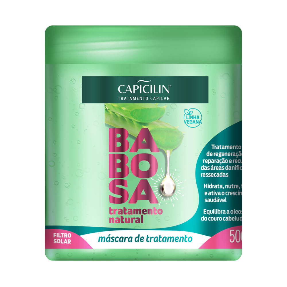 Máscara Capicilin Babosa 500g