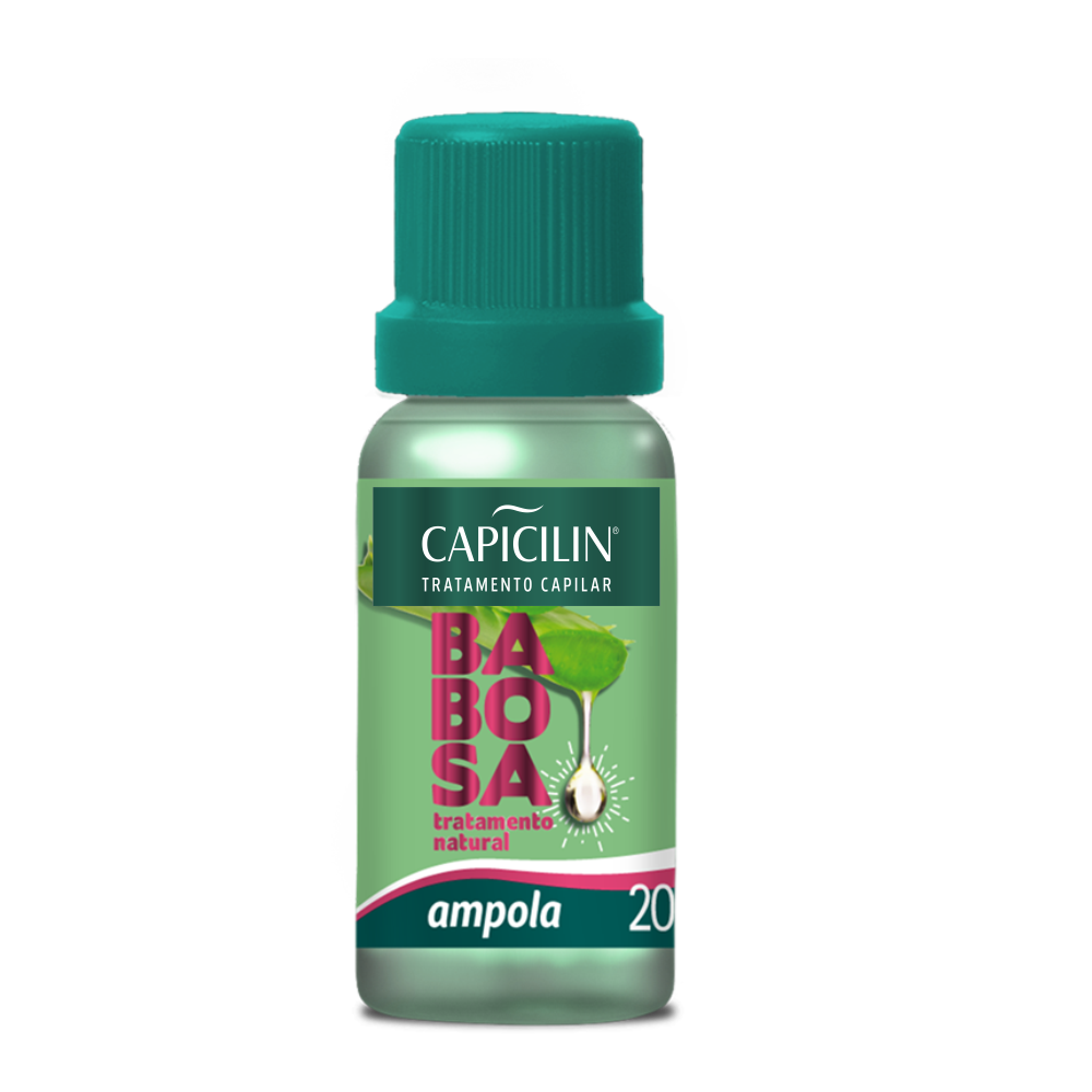 Tônico Capicilin Babosa 20ml