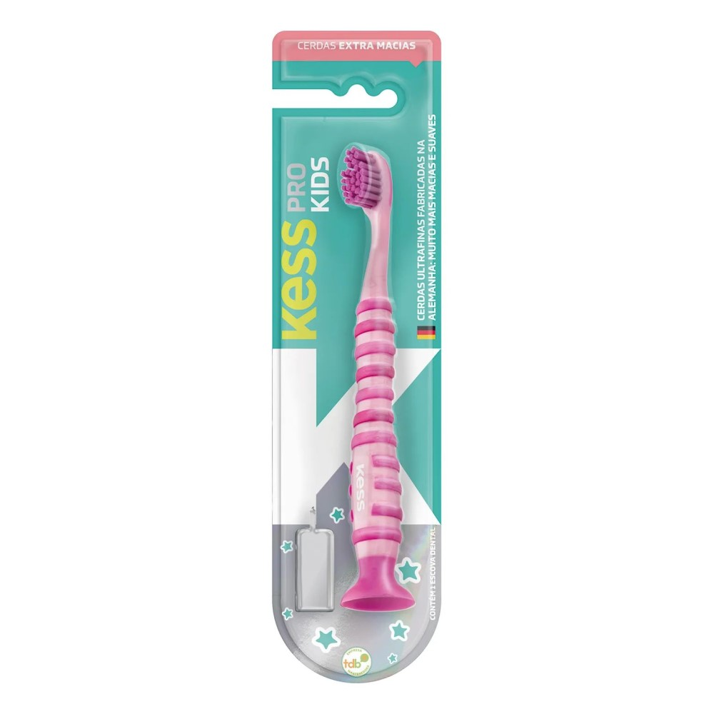 Escova Dental Kess Belliz Extra Macia Pro Kids Ref. 2067