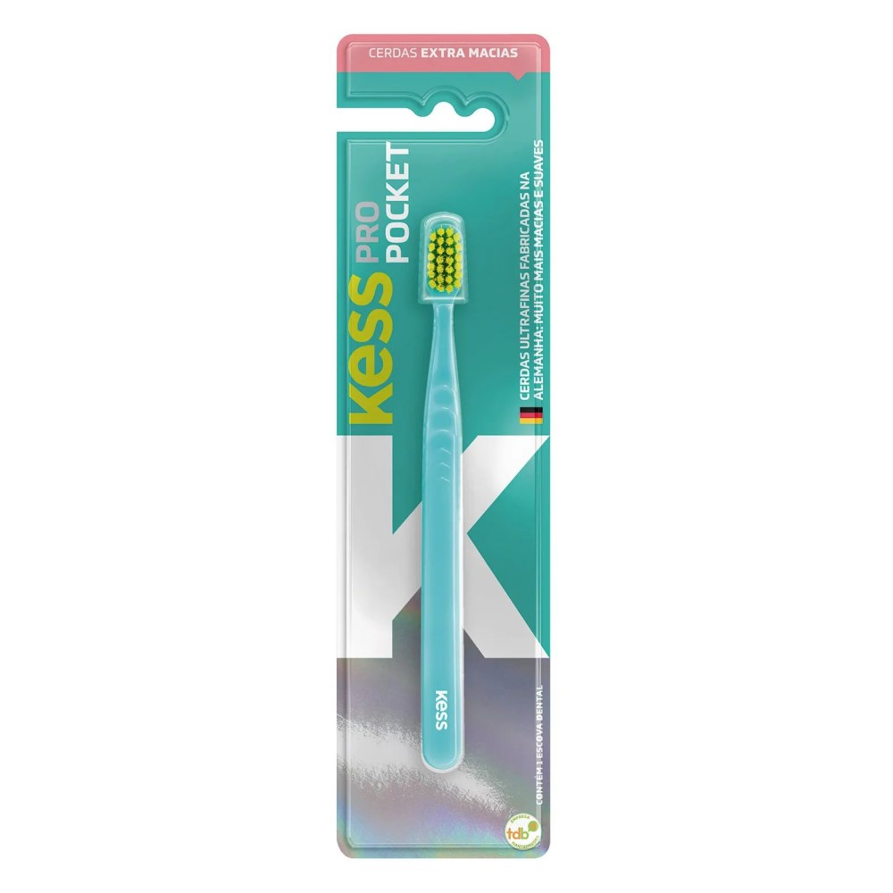 Escova Dental Kess Belliz Extra Macia Pro Smart Ref. 2097