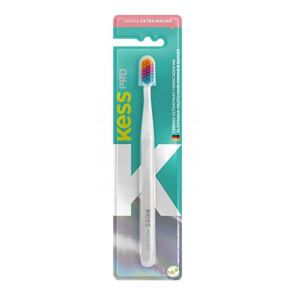 Escova Dental Kess Belliz Extra Macia Pro Clear Ref. 2104