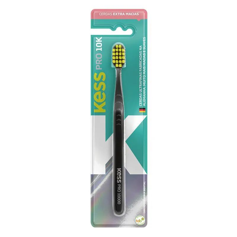 Escova Dental Kess Belliz Extra Macia Pro 10K Ref. 2107.