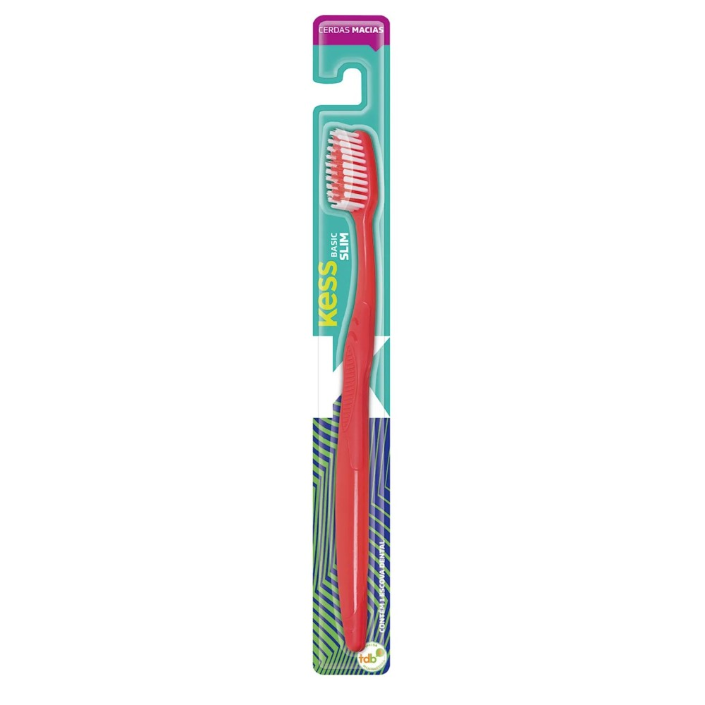 Escova Dental Kess Belliz Macia Slim Ref. 2554