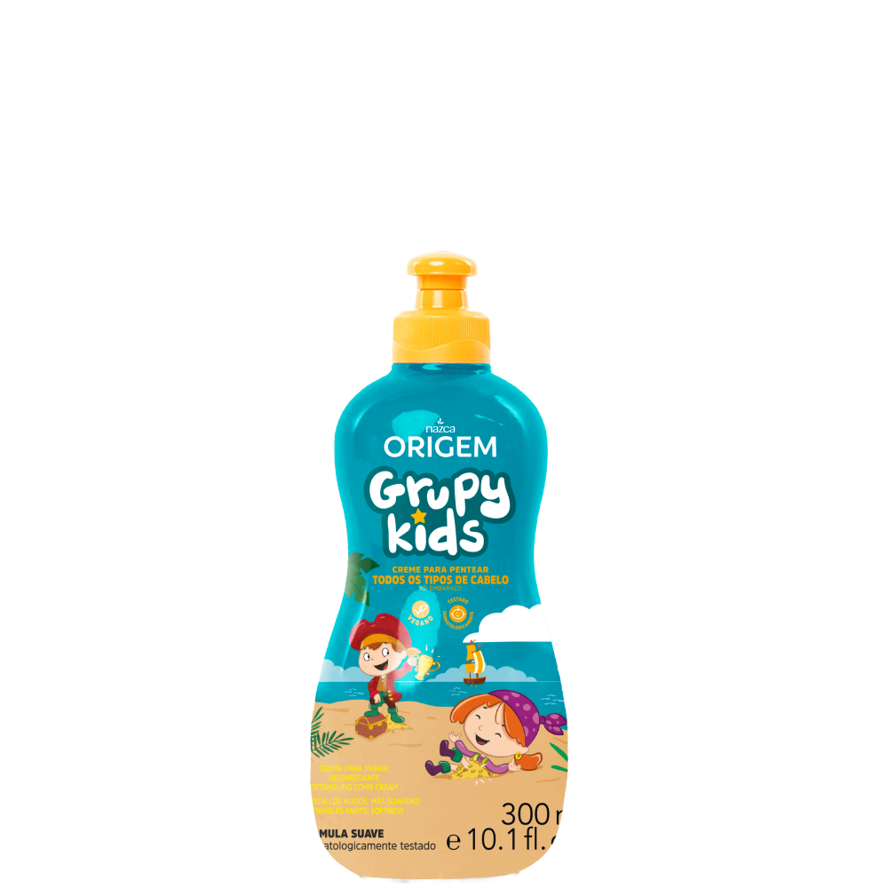Creme de Pentear Nazca Guppy Kids Xô Embaraço 300ml