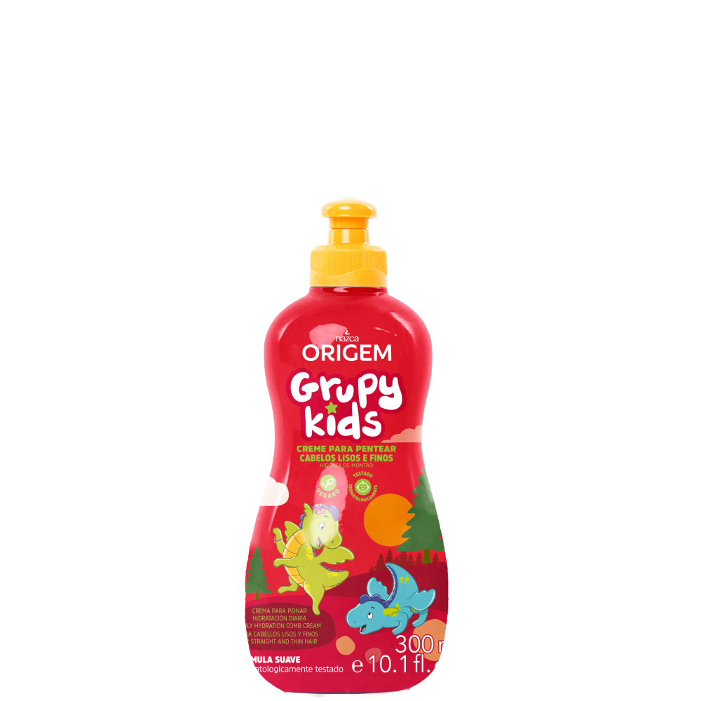 Creme de Pentear Nazca Guppy Kids Hidrata de Montão 300ml