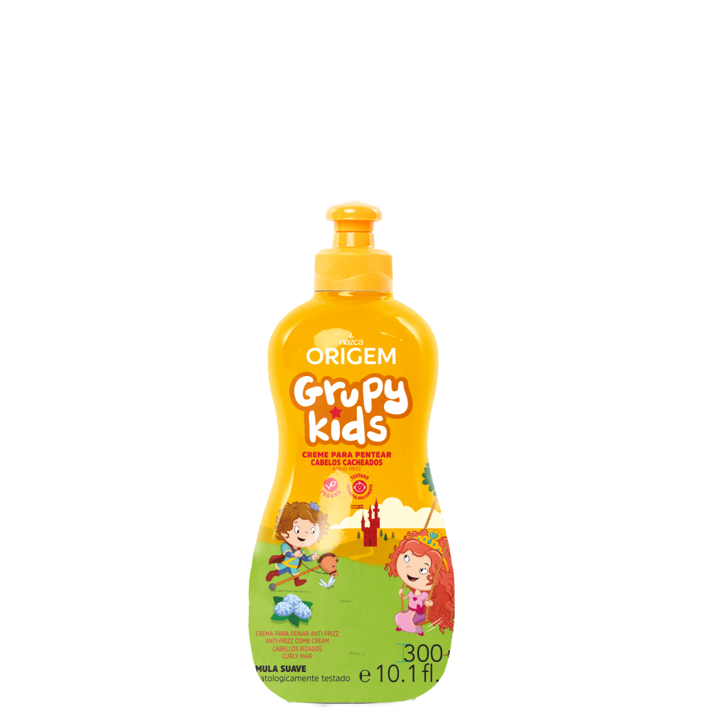 Creme de Pentear Nazca Guppy Kids Adeus Frizz 300ml