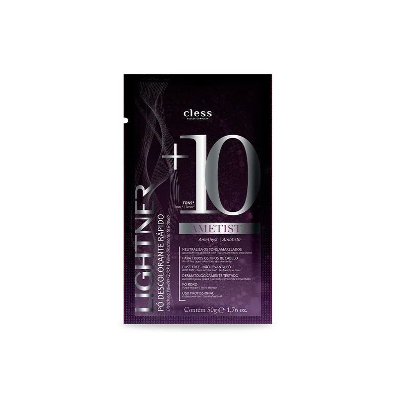 Pó Descolorante Cless Lightner Ametista 50g