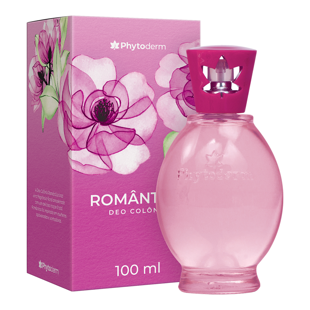 Deo Colônia Phytoderm Romântica 100ml
