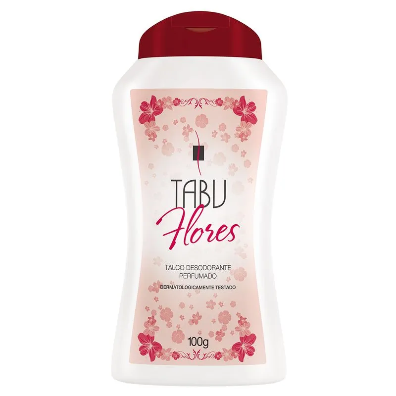Talco Dana Tabu Flores 100g