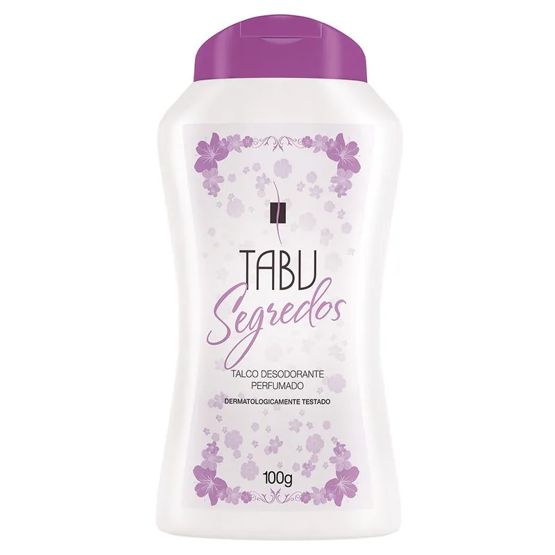 Talco Dana Tabu Segredos 100g