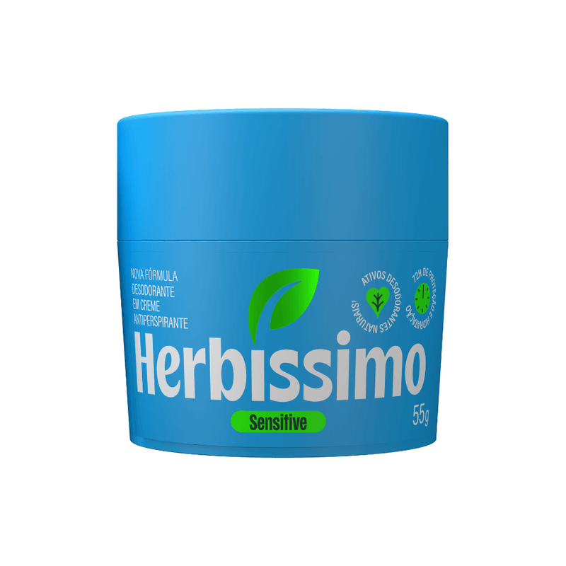 Desodorante Creme Herbíssimo Sensitive 55G