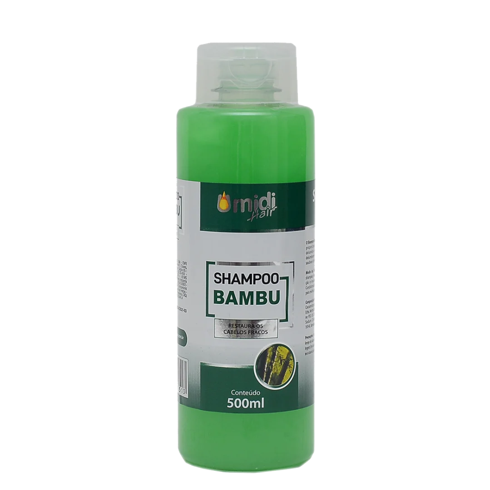 Shampoo Umidi Hair Bambu 500ml