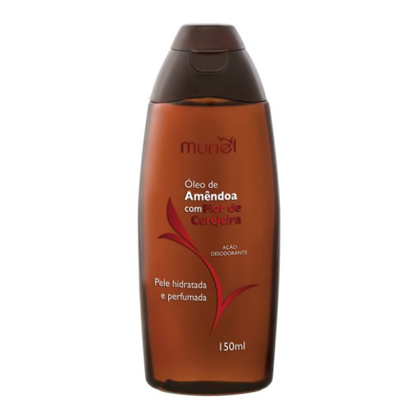 Óleo Corporal Muriel Amêndoas Com Flor de Cerejeira 150ml