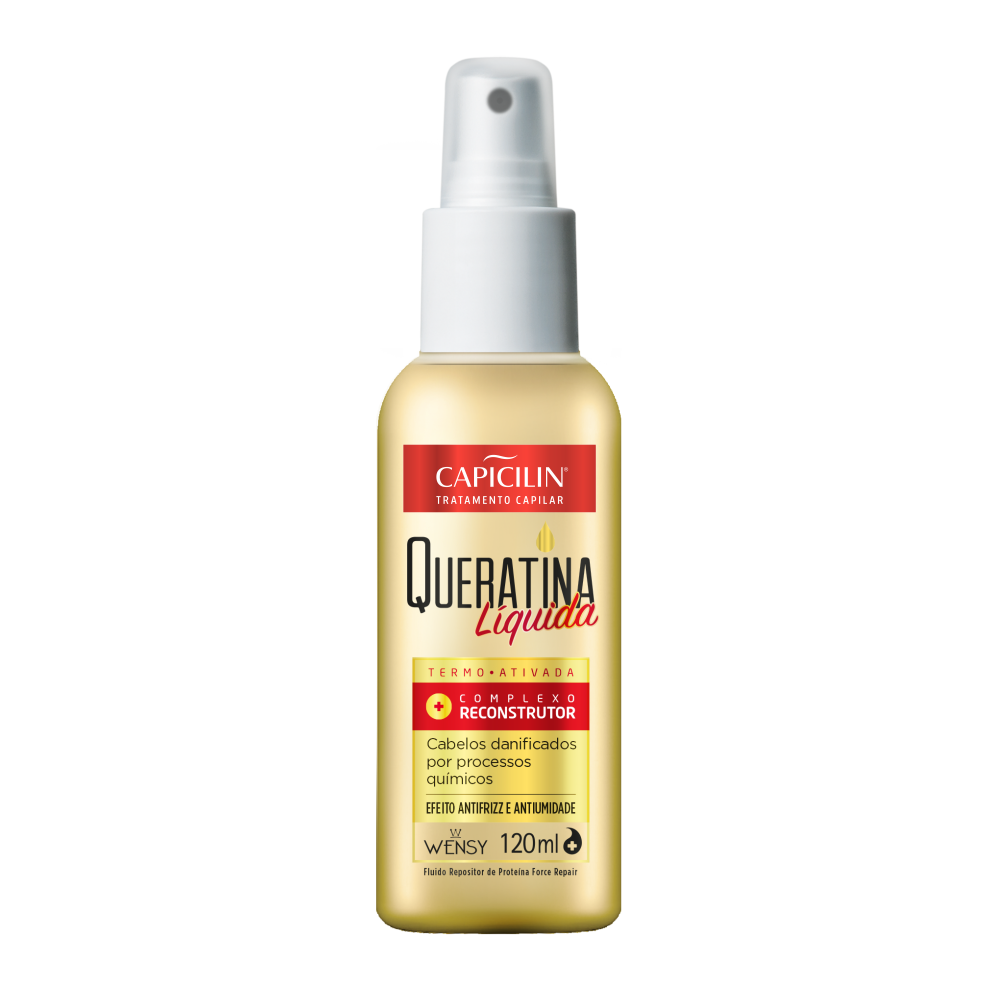 Queratina Líquida Capicilin Complexo Reconstrutor 120ml