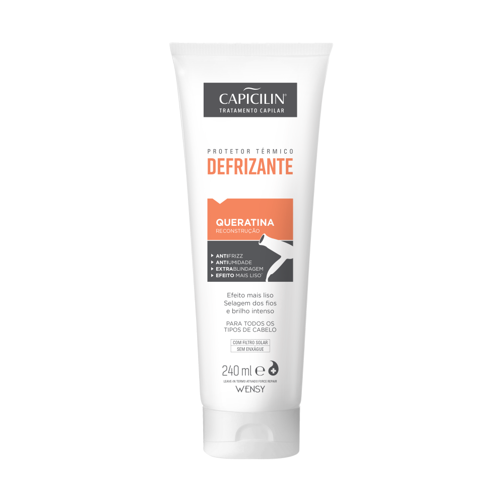 Defrizante Capicilin Protetor Térmico 240ml