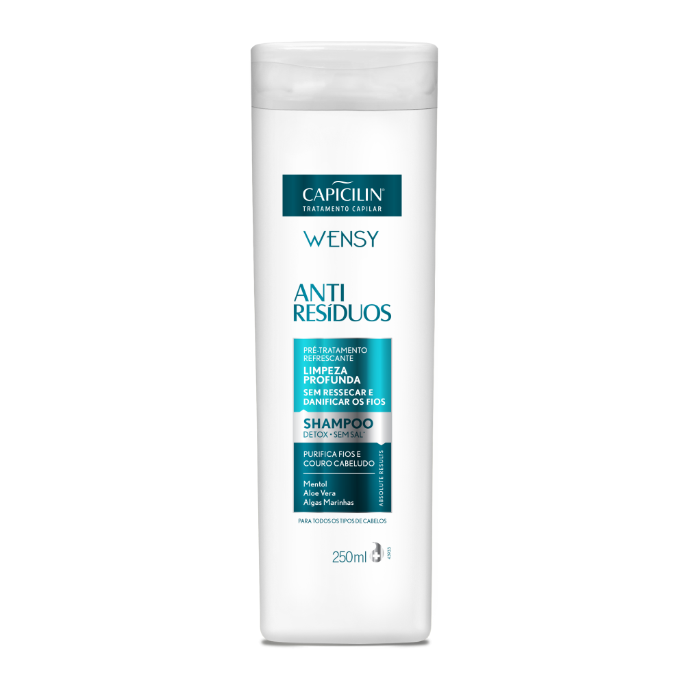 Shampoo Capicilin Antiresíduos 250ml