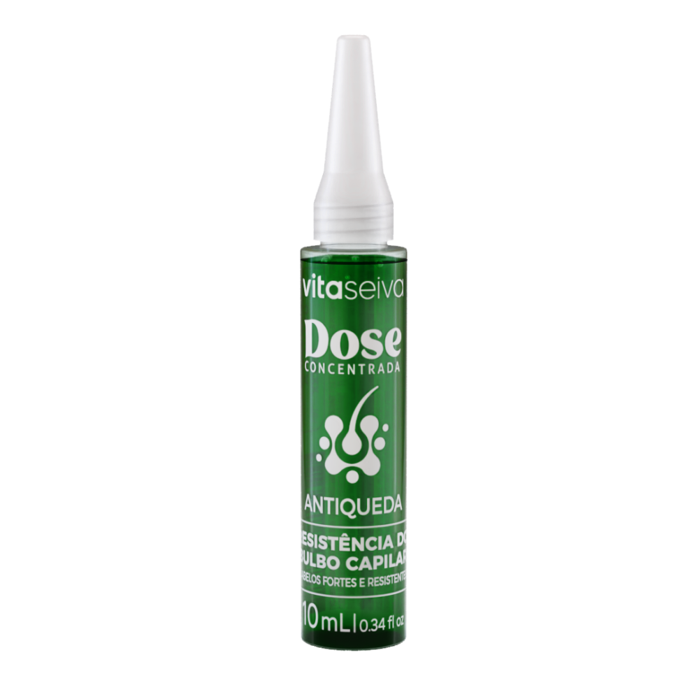 Vitamina Capilar Vita Seiva Antiqueda Display Com 24 Unidades de 10ml