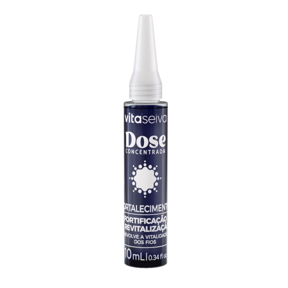 Vitamina Capilar Vita Seiva Fortalecimento Display Com 24 Unidades de 10ml