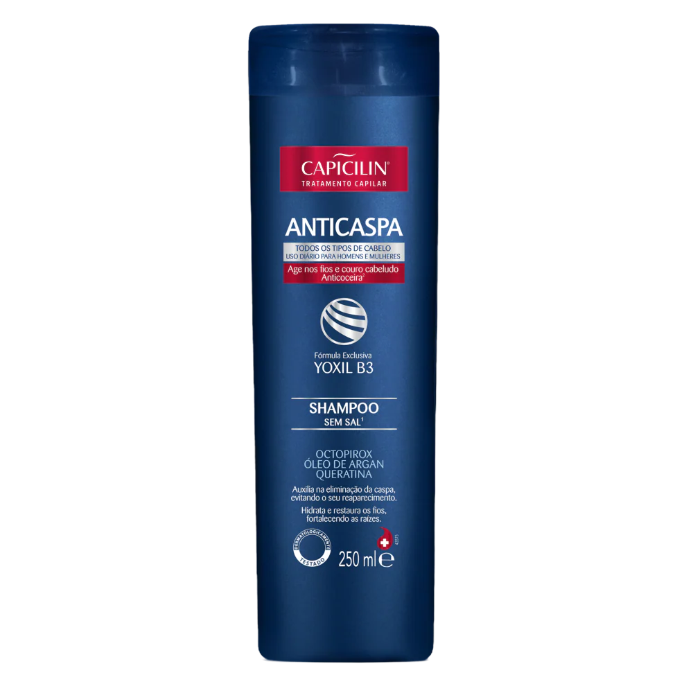 Shampoo Capicilin Anticaspa 250ml