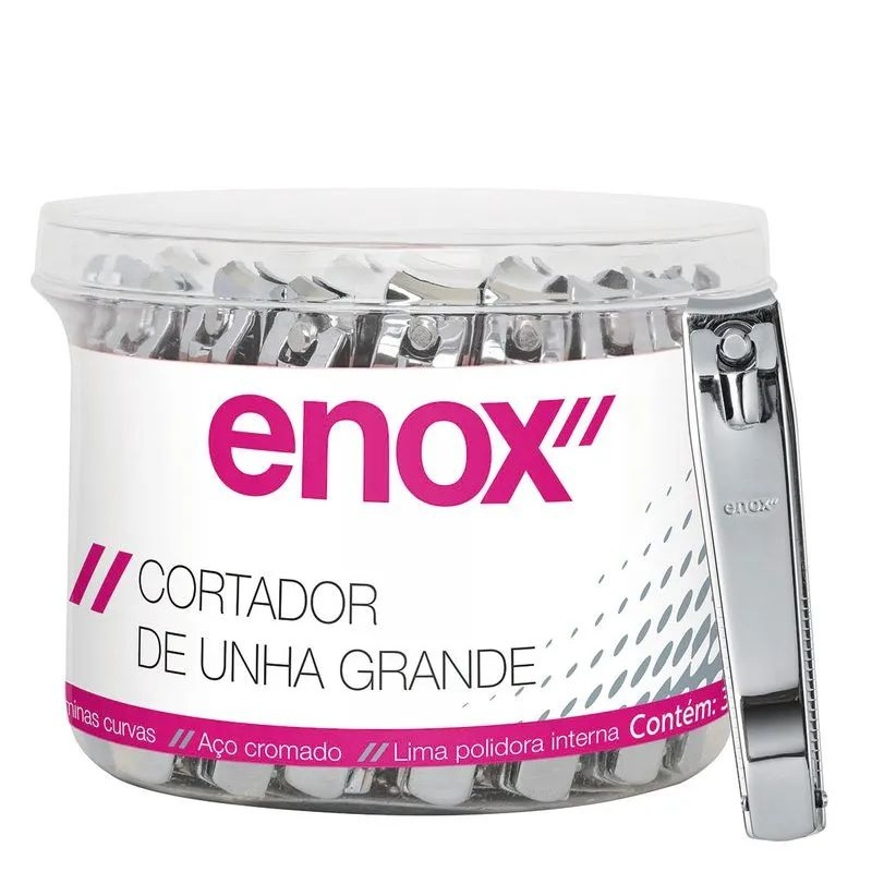 Cortador de Unha Enox Belliz Grande Ref. 1733