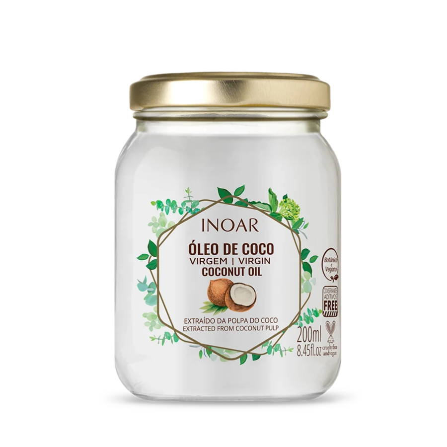 Óleo de Coco Inoar 200ml Virgem
