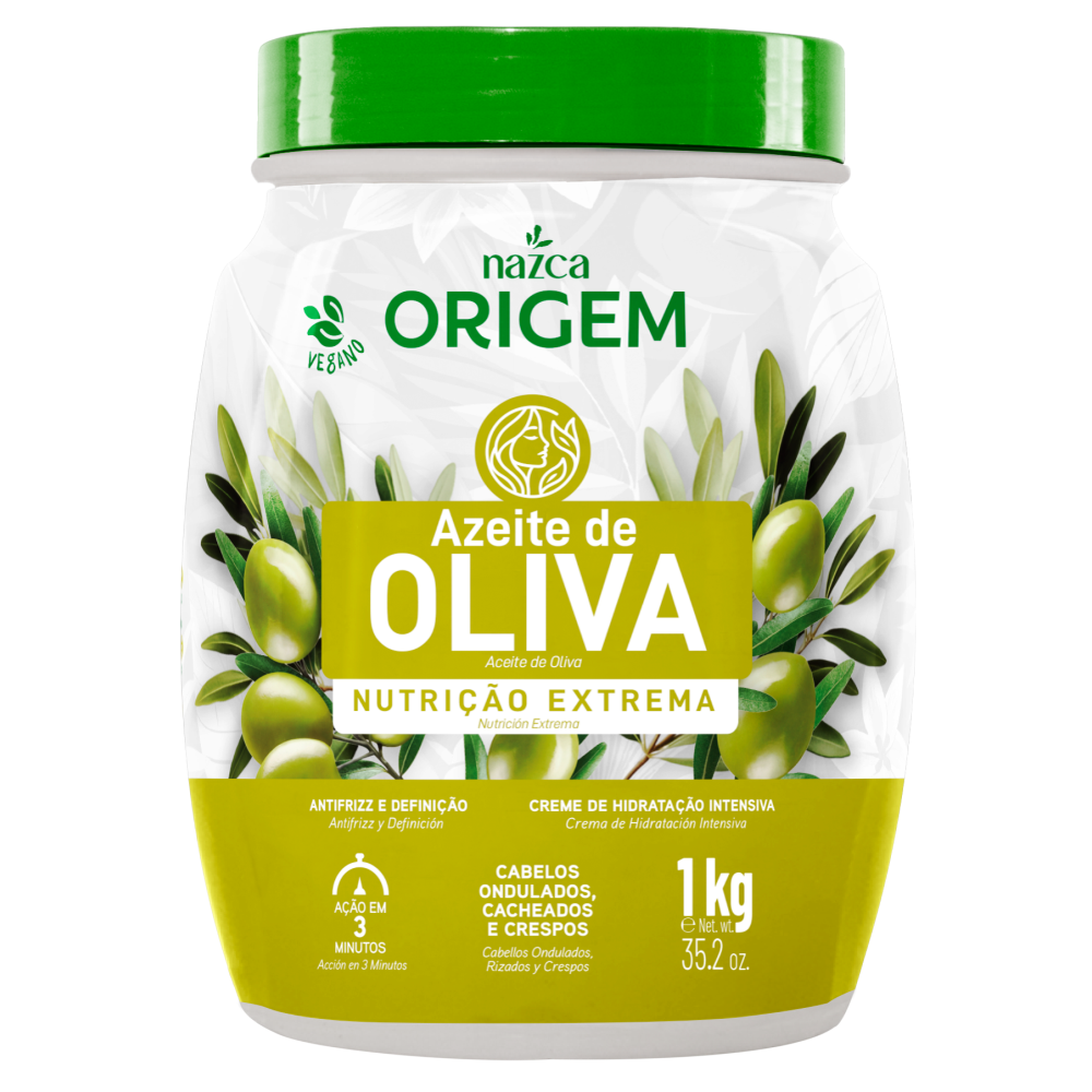 Creme De Hidratação Origem Azeite De Oliva 1Kg