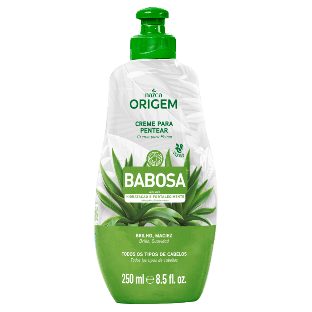 Creme Para Pentear Origem Babosa 250ml