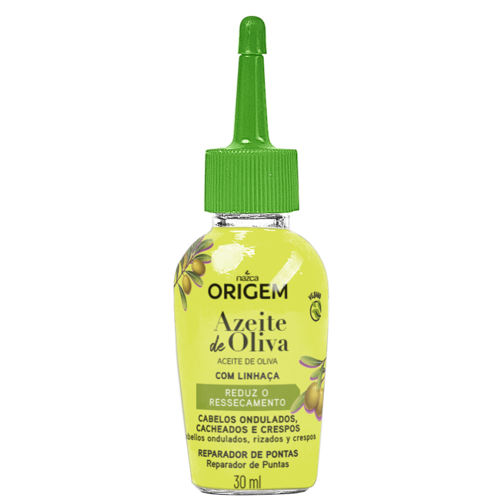 Reparador De Pontas Origem Azeite De Oliva30ml