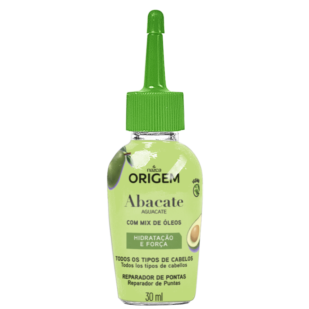 Reparador De Pontas Origem Abacate 30ml