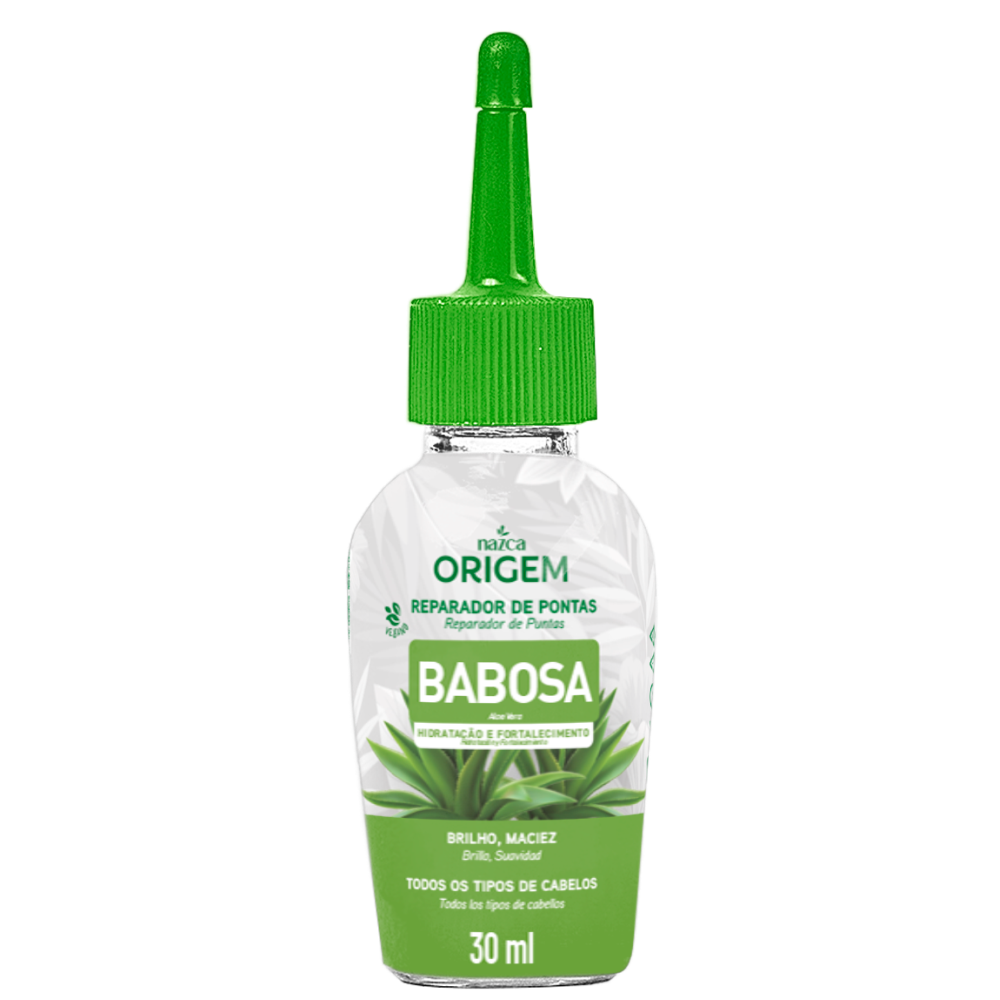 Reparador De Pontas Origem Babosa 30ml