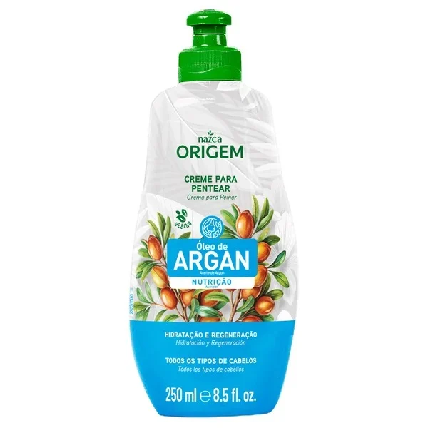Creme Para Pentear Origem Óleo De Argan 250ml