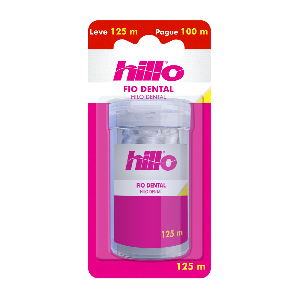Fio Dental Hillo Woman Leve 125M Pague 100M