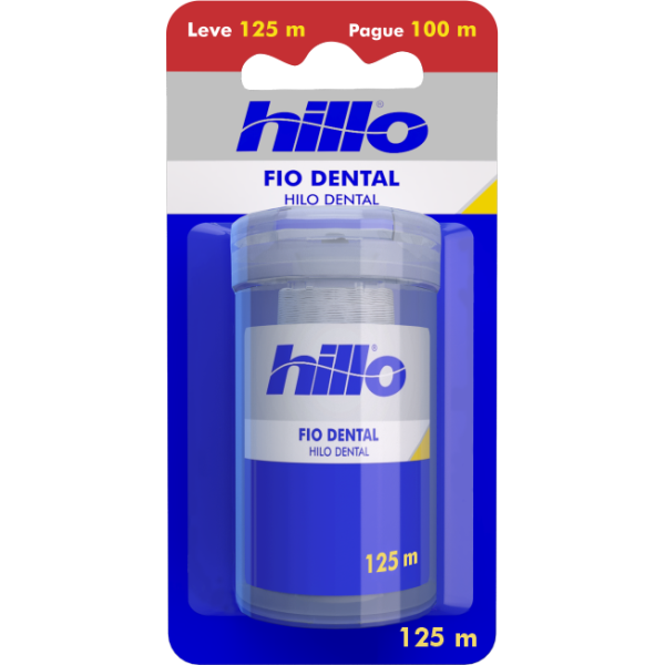 Fio Dental Hillo Leve 125M Pague 100M