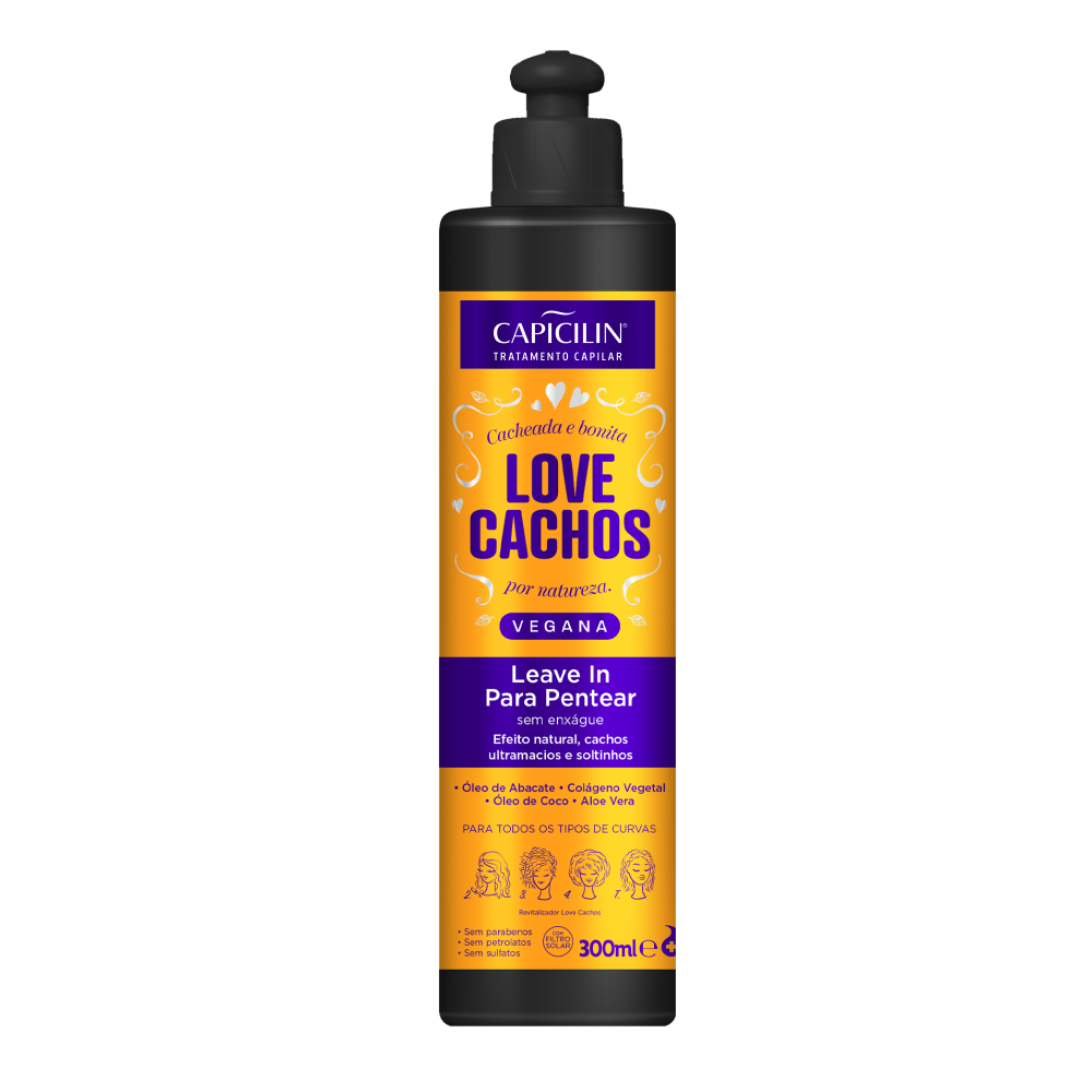 Leave-In Capicilin Love Cachos 300ml