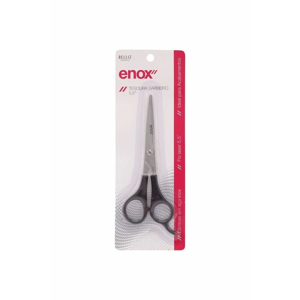 Tesoura Enox Belliz 5.5 Fio Laser Ref. 1732