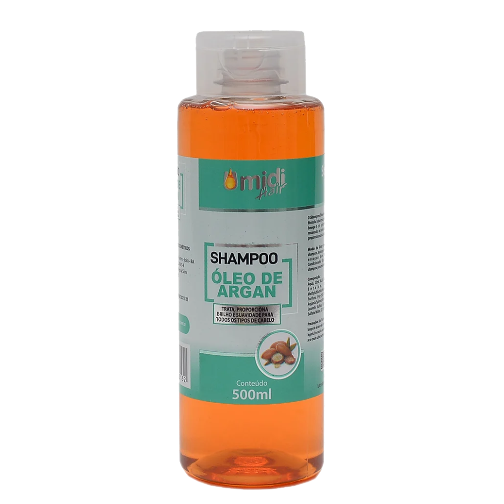 Shampoo Umidi Hair Óleo De Argan 500ml