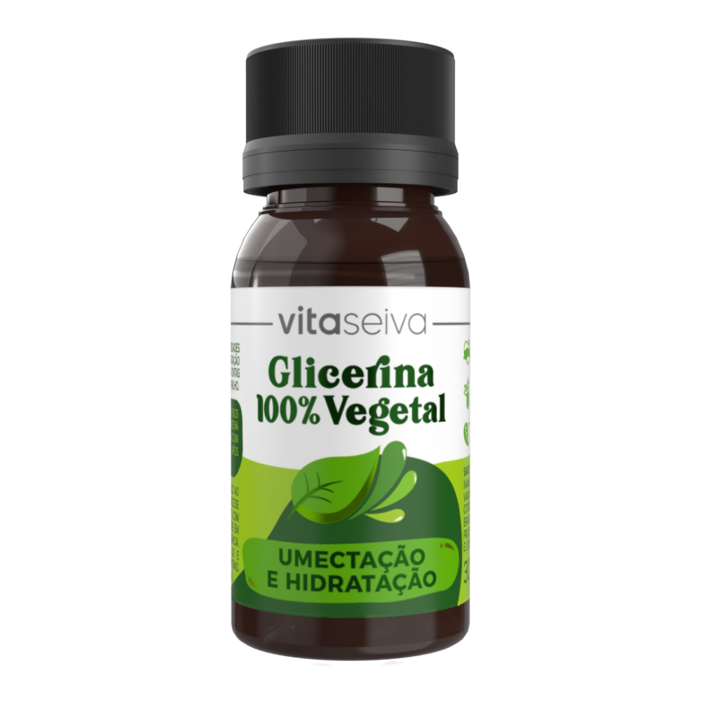Óleo Capilar Vita Seiva 100%  Vegetal Glicerina Vegetal 30ml