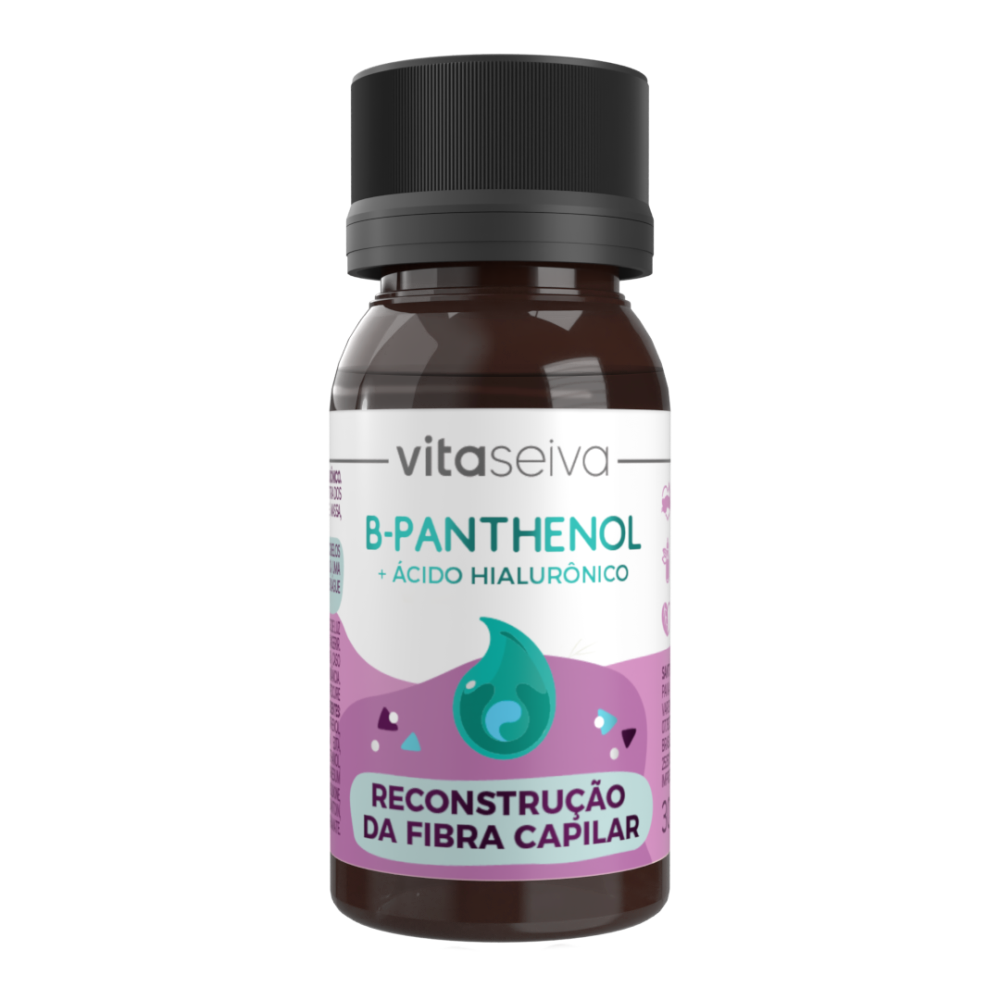 Óleo Capilar Vita Seiva Vitamina B-Panthenol 30ml