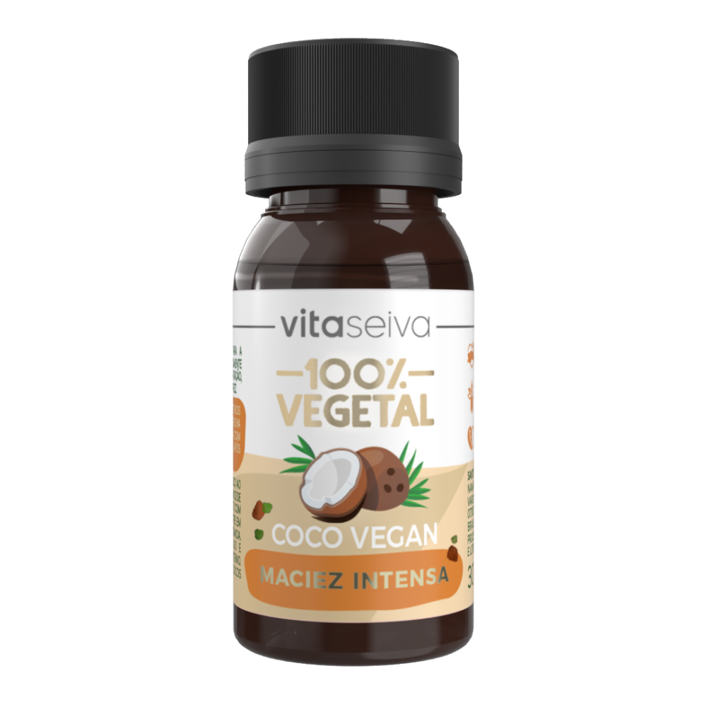 Óleo Capilar Vita Seiva Vegan Oil Coco 100% Vegano 30ml