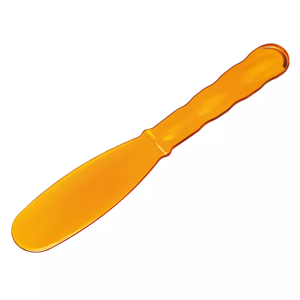 Espátula Para Creme Santa Clara Acrílico Luxo Grande Cores Sortidas Ref. 1111