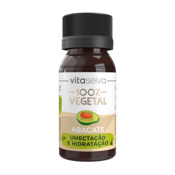 Óleo Capilar Vita Seiva 100%  Vegetal Abacate 30ml