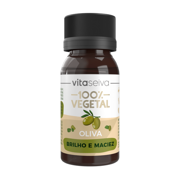 Óleo Capilar Vita Seiva 100%  Vegetal Oliva 30ml