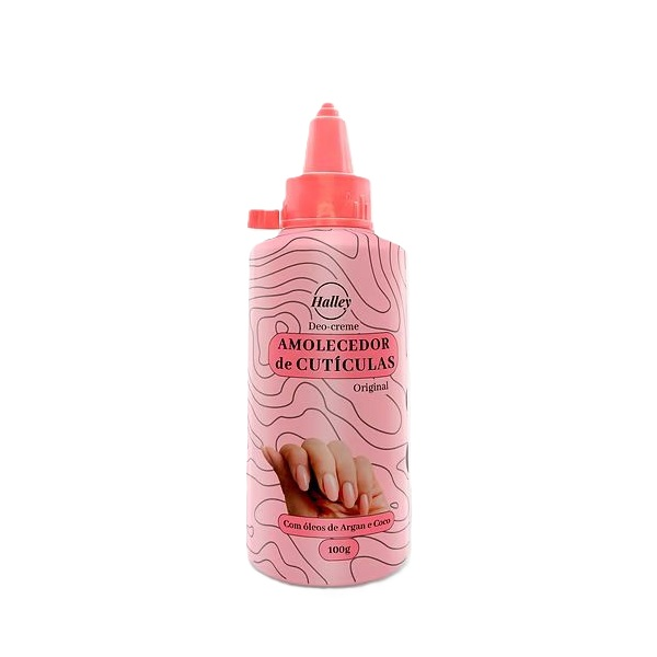Deo-Creme Halley Amolecedor de Cuticulas 100g