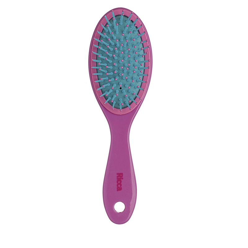 Escova de Cabelo Ricca Belliz Oval Midi Colors Ref. 2424