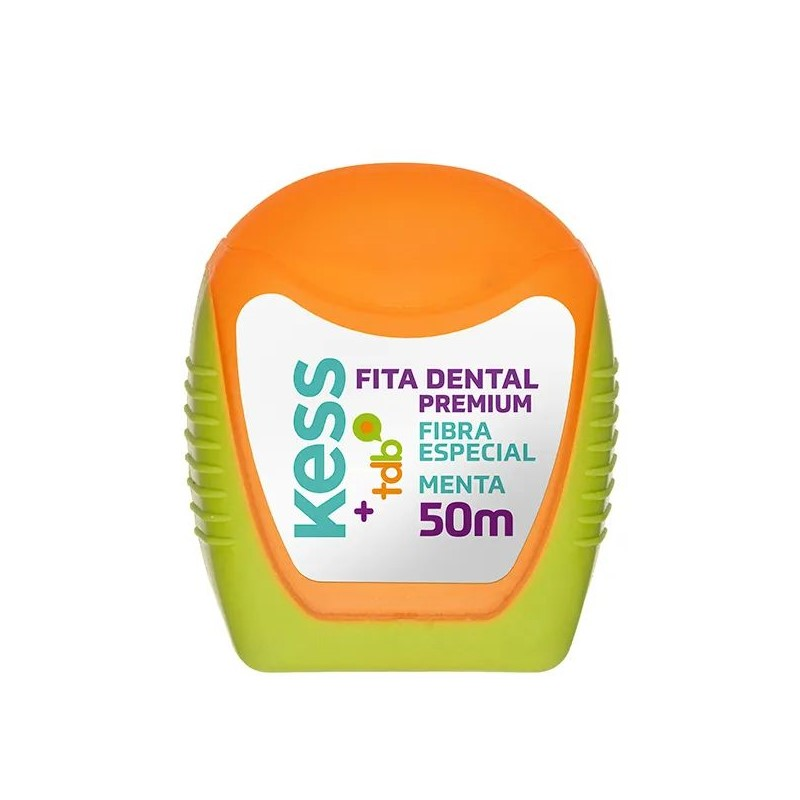 Fita Dental Kess Belliz 50m Menta Ref. 2008