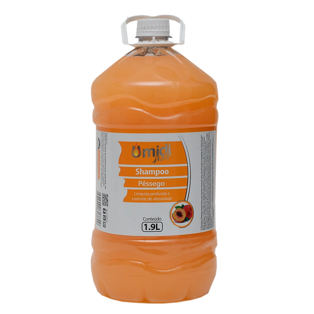 Shampoo Umidi Hair Pêssego 1,9L