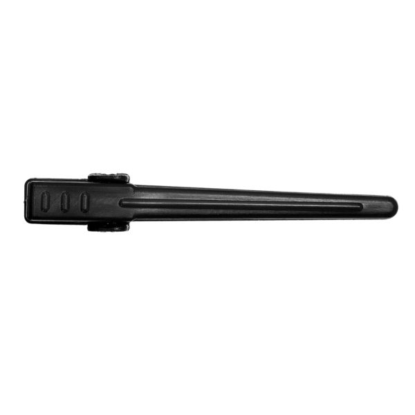 Clips Capilar Vertix Belliz Com 12 Unidades 80mm Ref. 3005